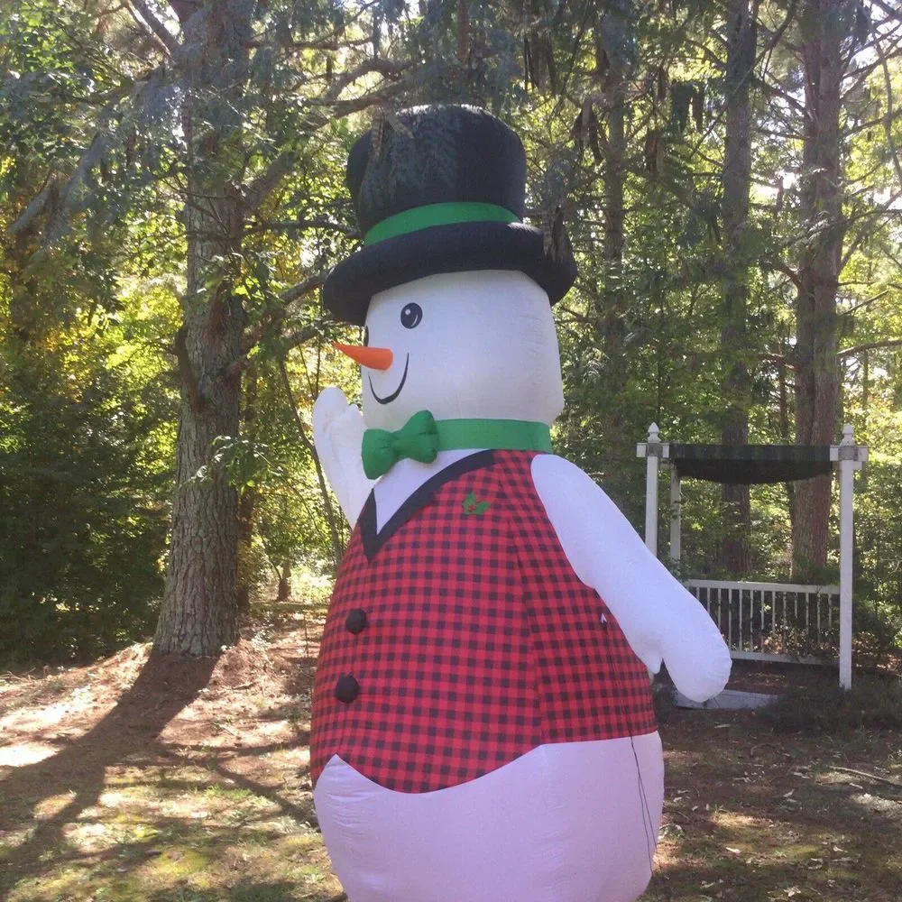 Gemmy 12.5 ft‎ Christmas Dapper Snowman Airblown Inflatable